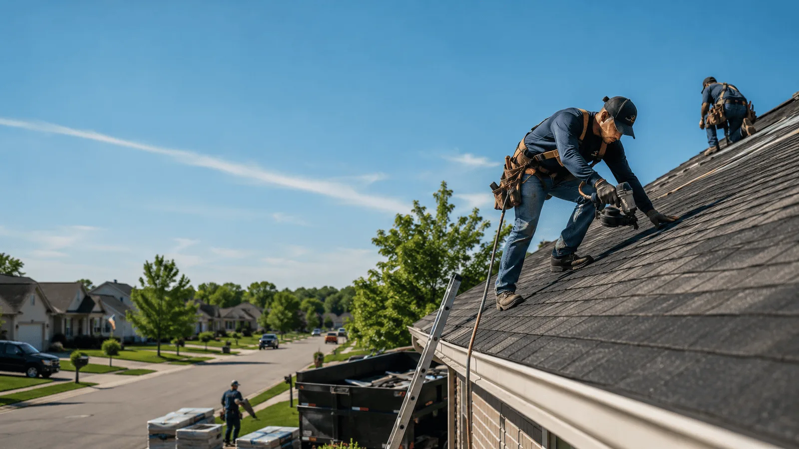 Roof Inspection in Brady, TX